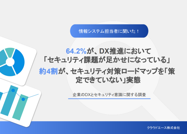 情シス担当者への調査で知る、DX推進におけるセキュリティ課題とその解決策