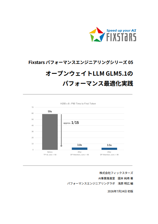 オープンウェイトLLMの推論最適化事例：ローカル環境で応答速度を約15分の1へ