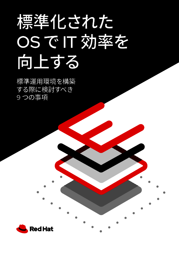 IT効率向上のカギ、「標準運用環境」を構築する際に検討すべき9つの事項
