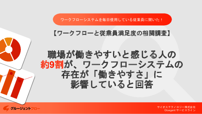 想像以上に多い？　調査で見えた「ワークフロー」が従業員満足度に与える影響