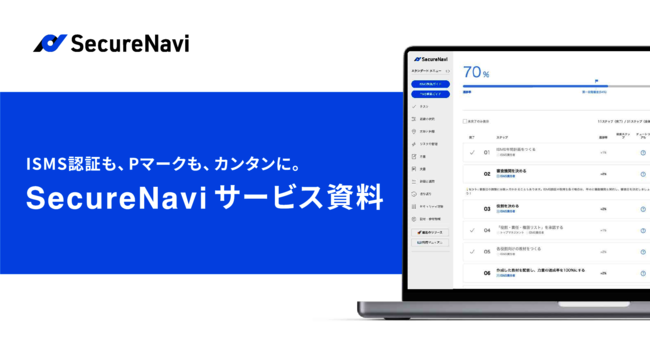 ExcelやWordによる管理を脱却、ISMS認証やPマークを簡単に取得／運用する方法