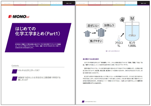 はじめての化学工学まとめ（Part1）