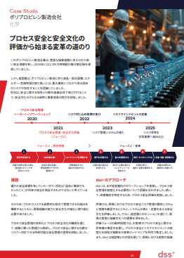 無災害の実績だけでは安全を守れない？　製造現場が進めた安全文化の成熟管理
