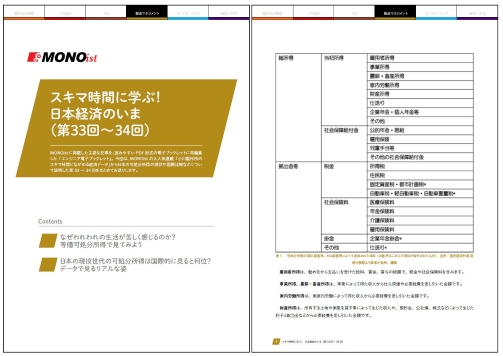 スキマ時間に学ぶ！　日本経済のいま（第33回～34回）