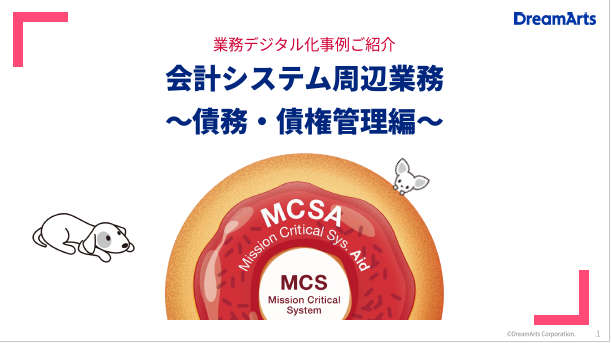 「債務・債権管理のデジタル化」ガイド　業務例と事例で分かりやすく解説