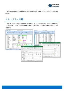 SQL知識なしに現場でデータ活用を、セキュリティも両立させるシンプルなやり方