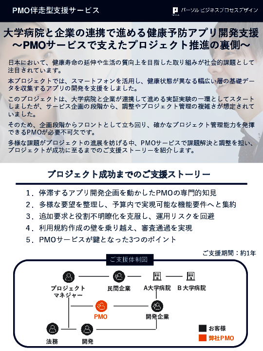 複雑な連携プロジェクトを成功に導く、PMO伴走支援サービスの実力とは