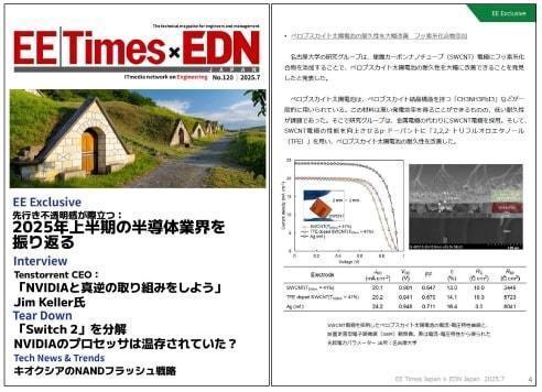 2025年上半期の半導体業界を振り返る――電子版2025年7月号