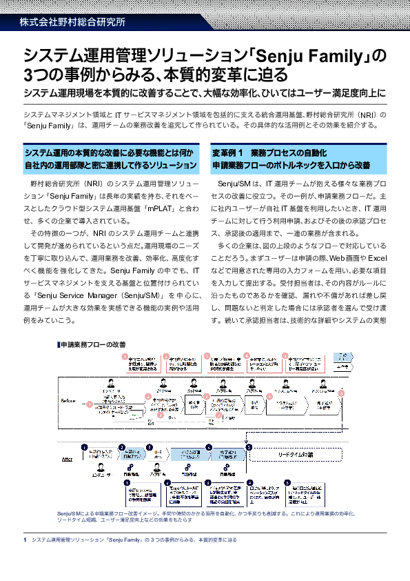 3つの事例から考える、システム運用の現場を抜本的に改革するための秘訣