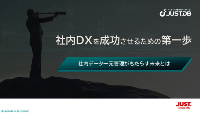 DXの第一歩は社内データの一元管理から、「脱Excel」に最適な手法とは？