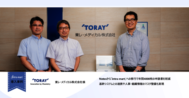 東レ・メディカルの事例に学ぶ、ローコード開発による“脱Notes”の推進方法
