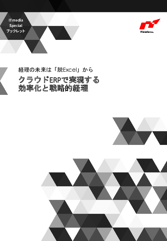 脱Excelを進める“切り札”となるか、経理の在り方を変えるクラウドERPとは