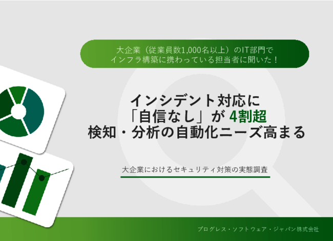 「自信なし」が4割超、実態調査で見えたインシデント対応の9つの課題