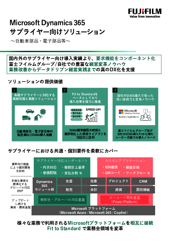 自動車部品・電子部品のサプライヤー必見：ERPパッケージ導入の勘所とは？