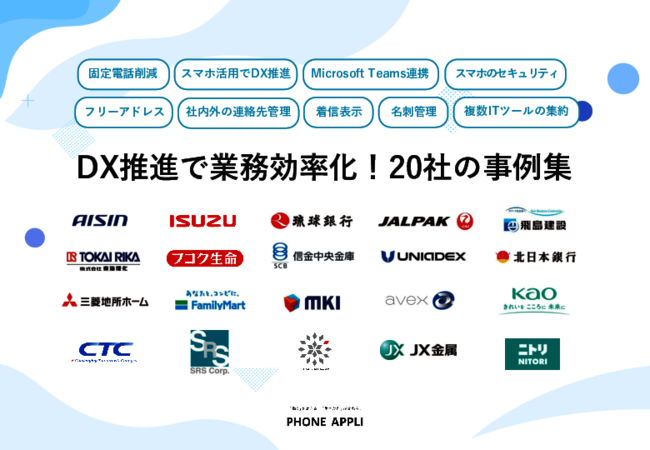 花王やニトリなど20社の事例に学ぶ、働きやすい環境づくりを実現するDX推進術