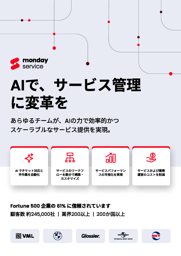 全てのサービス業務を一元管理、AIと自動化で運用を最適化する方法
