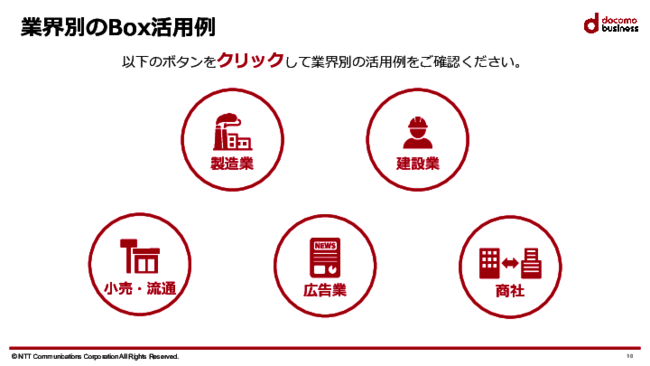 製造、建設、小売・流通、広告、商社における「クラウドストレージ」活用事例