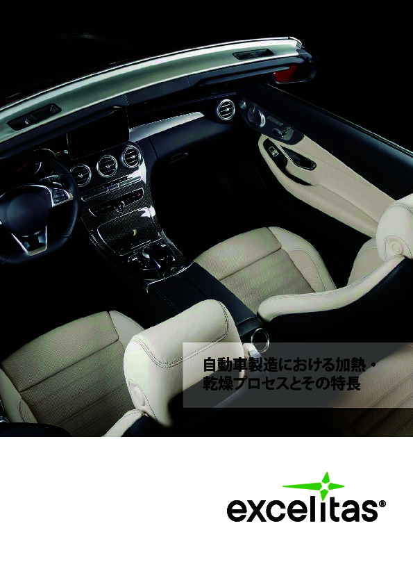 CO2削減も実現、自動車の製造プロセスにおいて赤外線ヒーターが有効な理由