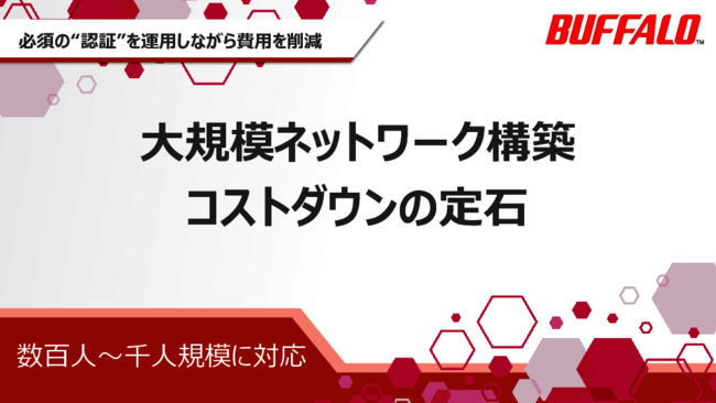 コスト削減と安全性を両立、大規模ネットワーク構築を成功に導くアプローチ