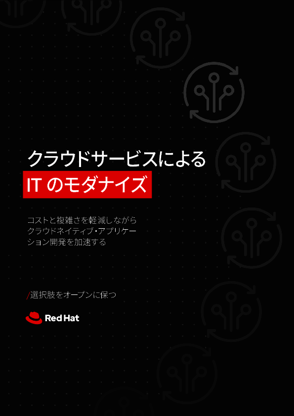 ITチームの負担を軽減しつつ、クラウドネイティブ開発を加速させるには？　