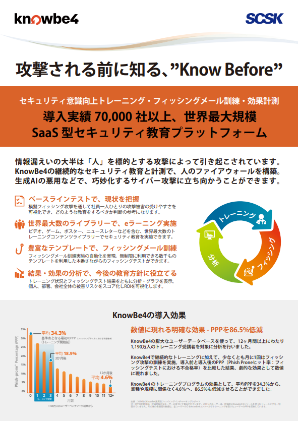 “人が狙われる時代”のセキュリティ教育：効果的な実践方法とは