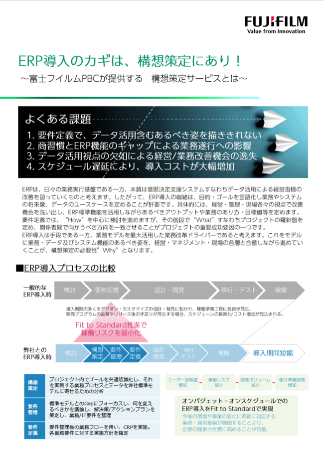 なぜERP導入はつまずくのか？　よくある課題と解決策