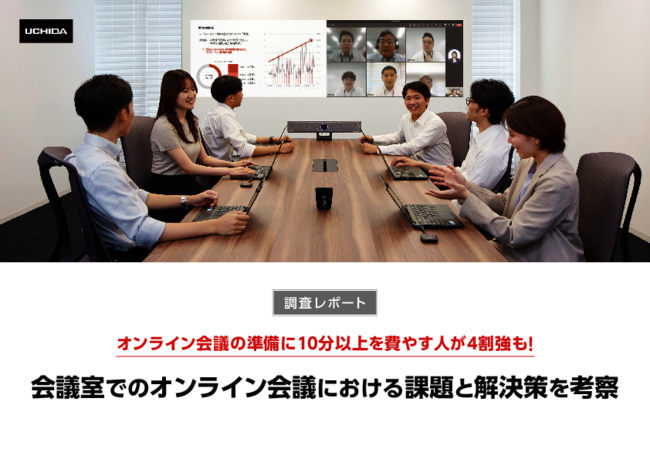 調査で見えた、会議室で「生産性の高いオンライン会議」がしづらい理由