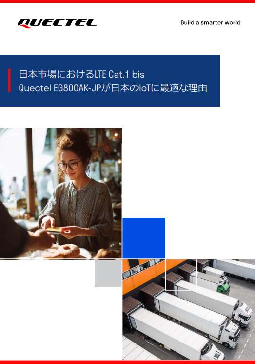 2030年の主流規格になる？　IoT市場で「LTE Cat.1 bis」が選ばれる理由