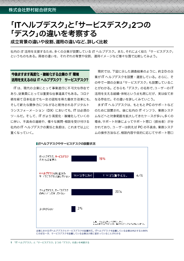 ITヘルプデスクではDX推進に対応しきれない？　サポート体制をどう進化させるか