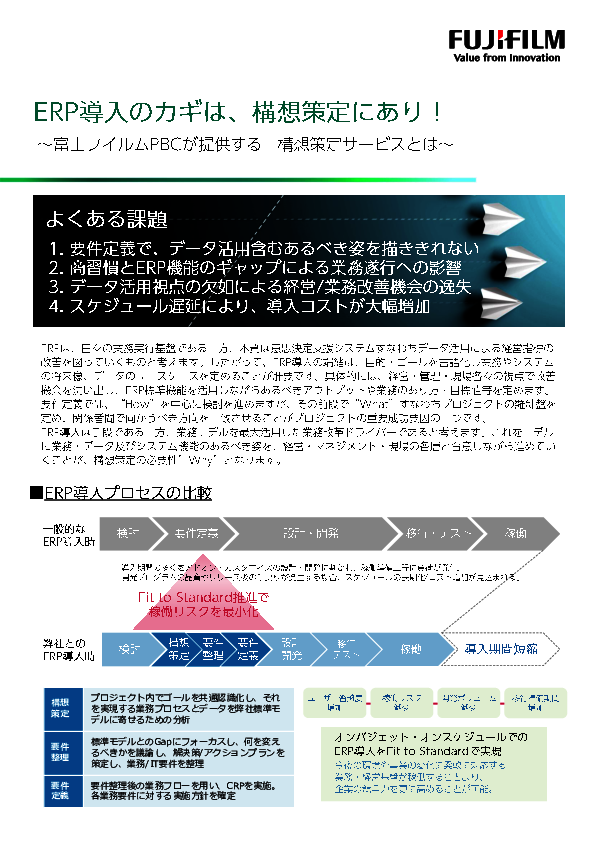なぜERP導入はつまずくのか？　よくある課題と解決策