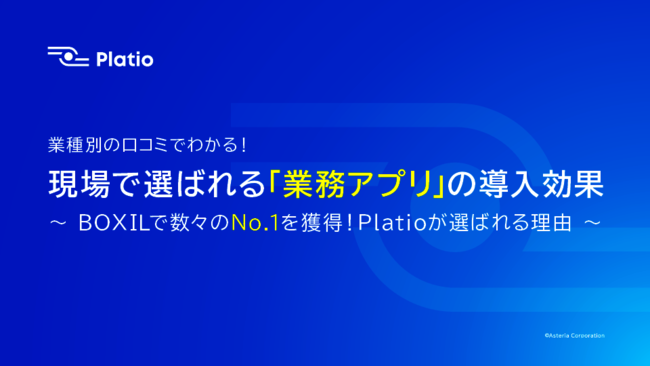 年間約400時間削減の声も、業種別の口コミで分かる業務アプリの導入効果