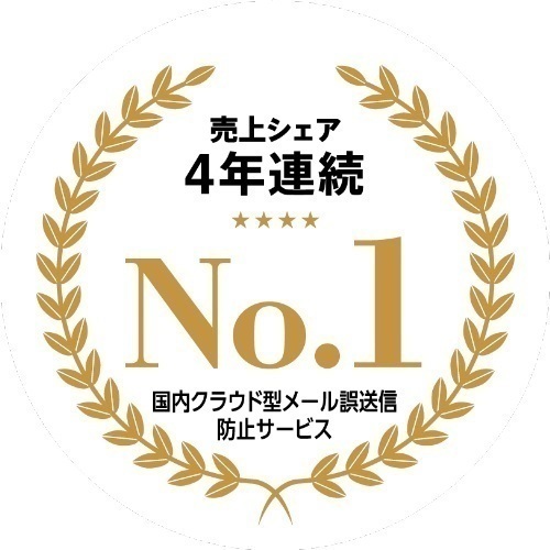 クラウド型メール誤送信対策サービス 「Active! gate SS」