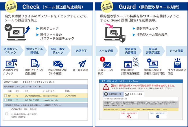 まるっとメールセキュリティ for Outlook
