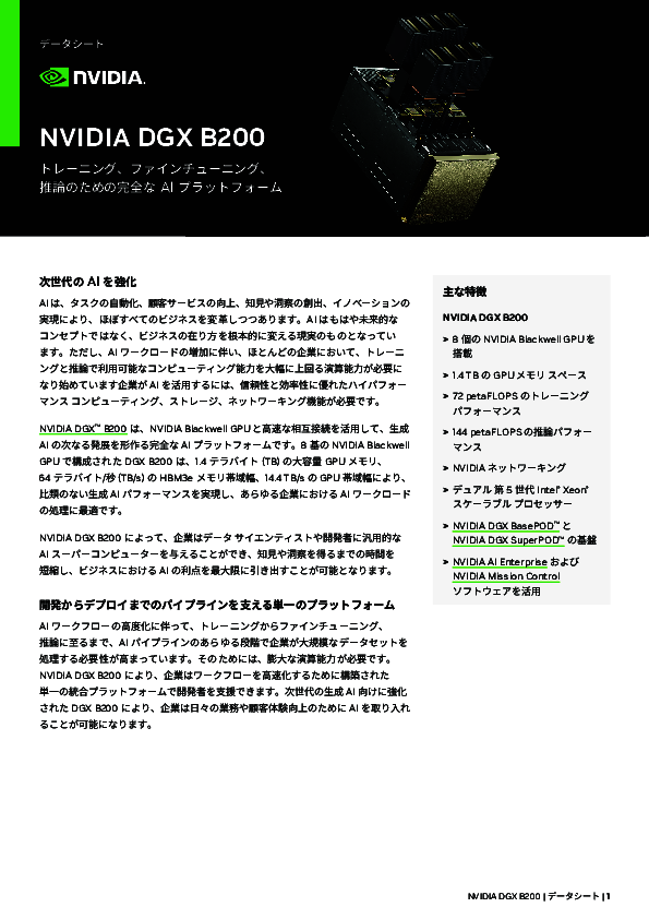 AIワークロードの増大に伴い必要な演算能力が上昇、企業がAIを活用するには？