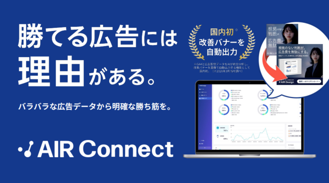 AIで「勝てる広告」を作る、分析から改善案作成まで自動化する広告基盤の実力