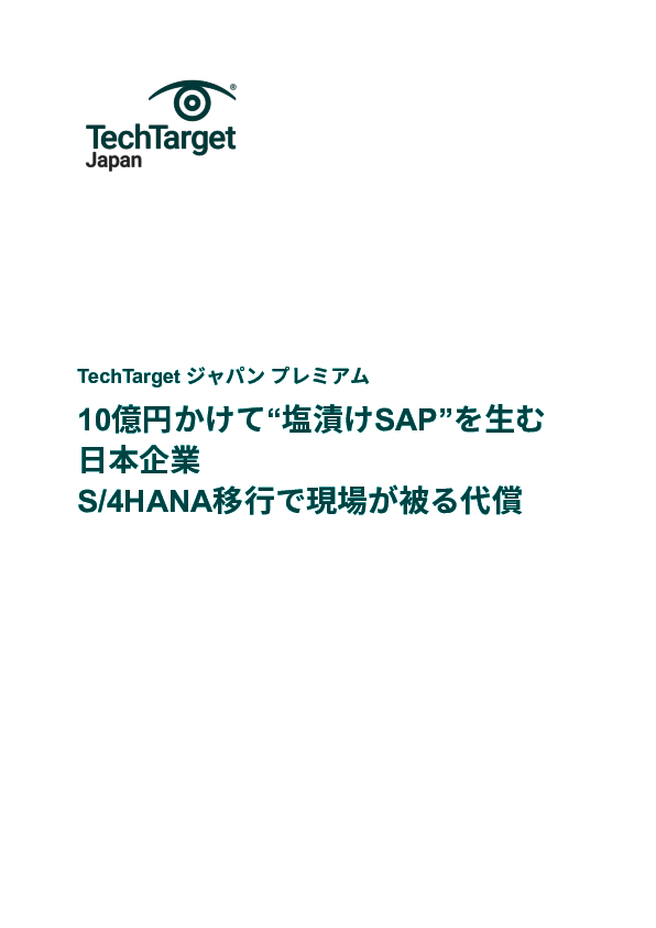 10億円かけて“塩漬けSAP”を生む日本企業　S/4HANA移行で現場が被る代償