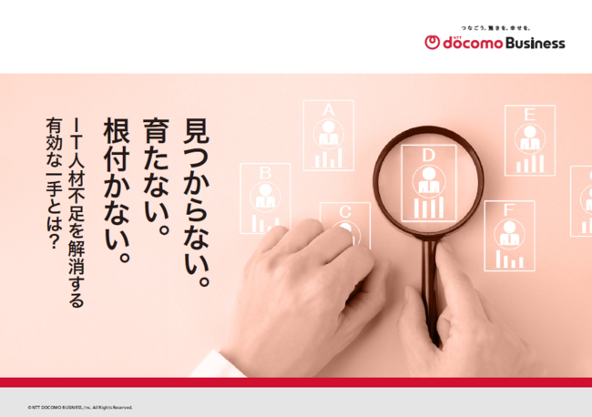 「育成」「採用／定着」「効率化」の視点で考える、IT人材の不足を解消する方法
