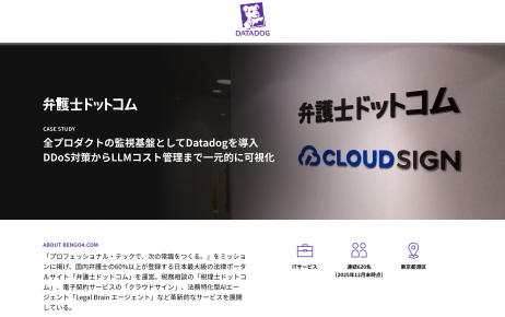 弁護士ドットコムはなぜ監視基盤を刷新したのか？　運用改善の裏側に迫る