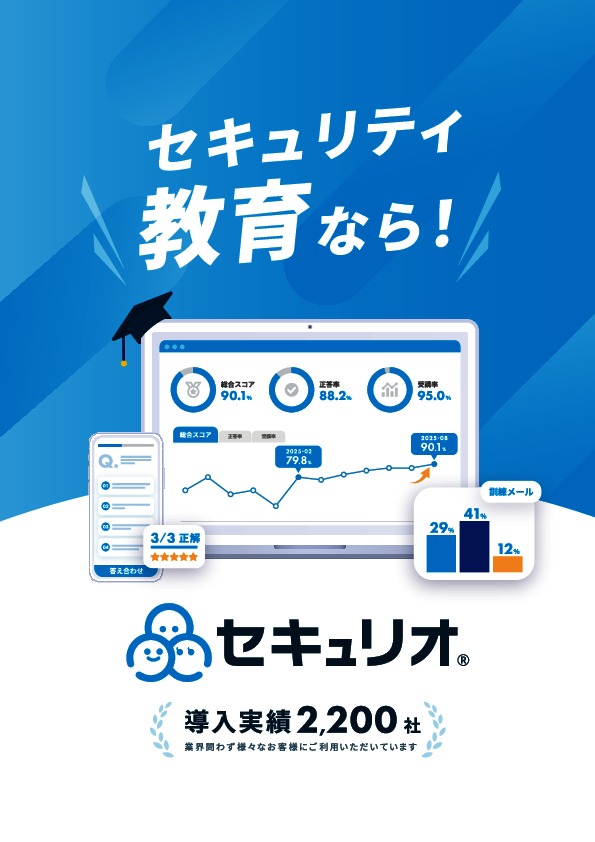 標的型攻撃メールに“引っかかりやすい社員”を効果的に見つけて訓練する方法
